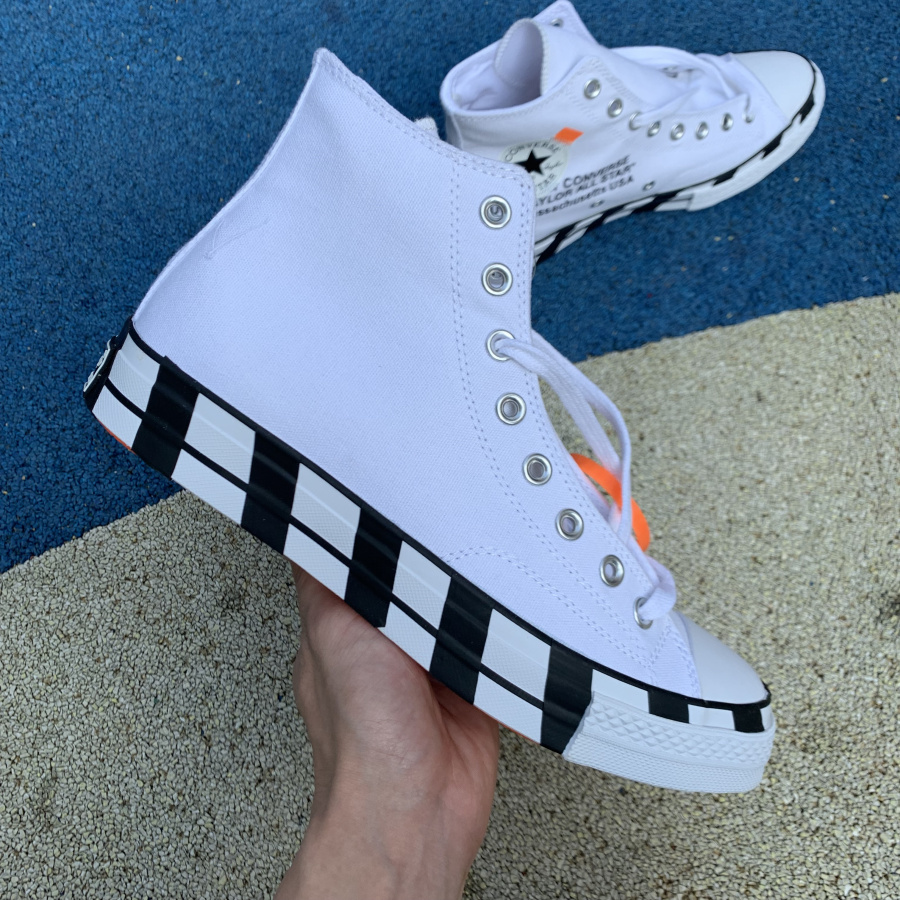 Off White X Converse Chuck 70 Stripe White 163862c 12 - www.kickbulk.cc